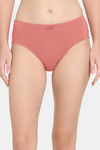 Rosaline Medium Rise Full Coverage Hipster Panty (Pack of 5) - Multicolor — thumbnail 10